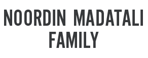 Noordin Madatali Family
