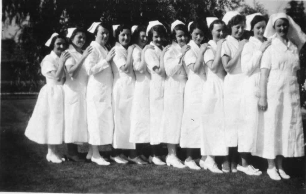 White Plains Hospital (WPH) - Then and now, White Plains Hospital supports  nursing education! Here's a vintage shot of WPH nursing students and a  picture of students in our popular Nurse Associates