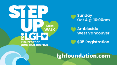 Step Up for LGH
